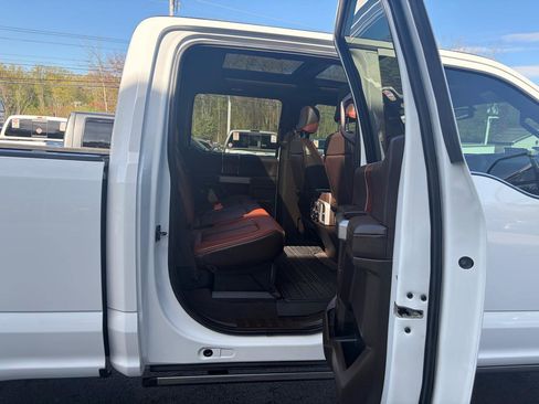Used 2021 Ford F350 King Ranch w/ King Ranch Ultimate Package AWD/4WD image 48