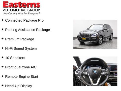 Used 2022 BMW X5 xDrive40i w/ Premium Package AWD/4WD image 11