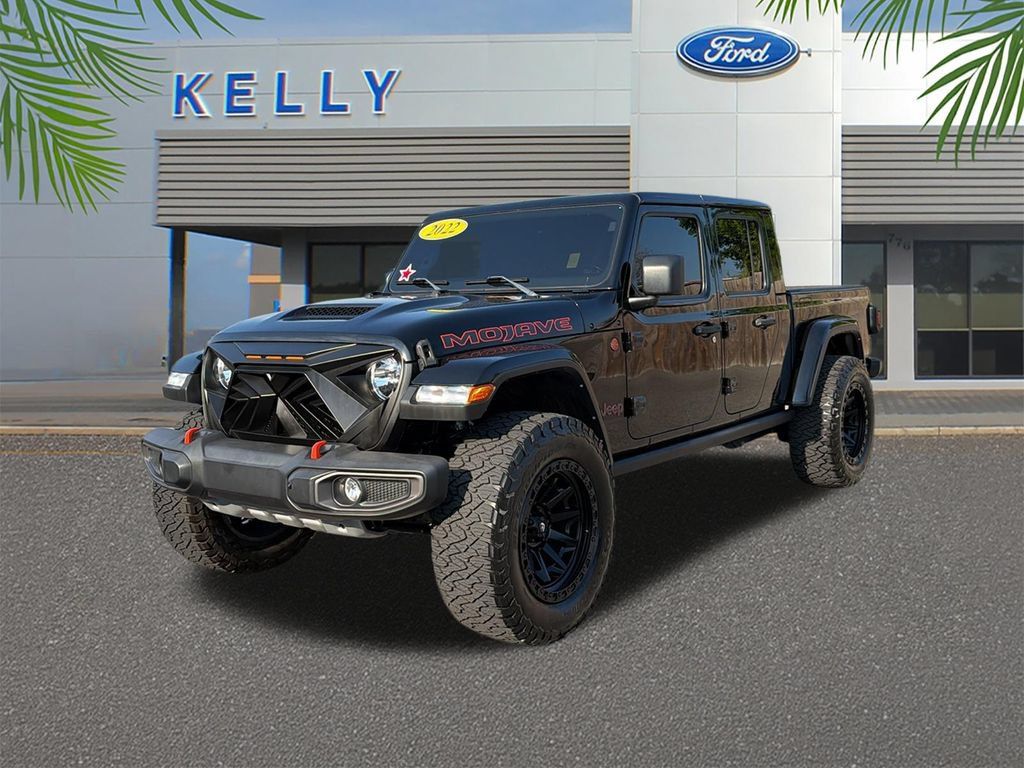Used 2022 Jeep Gladiator Mojave w/ Trailer Tow Package AWD/4WD image 1