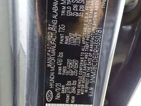 Used 2024 Hyundai Tucson SEL image 20