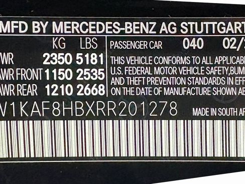 Used 2024 Mercedes-Benz C 43 AMG 4MATIC Sedan image 38