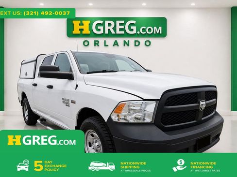 Used 2021 RAM 1500 Tradesman w/ Trailer Tow Group RWD image 1