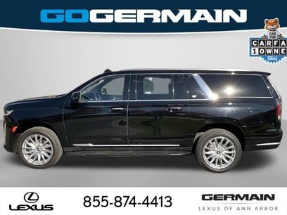 Used 2023 Cadillac Escalade ESV Premium Luxury