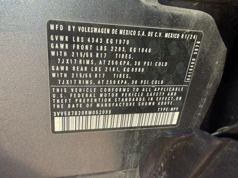 Used 2024 Volkswagen Taos S FWD image 32