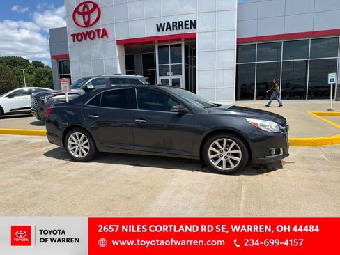 Used 2014 Chevrolet Malibu LTZ FWD image 1