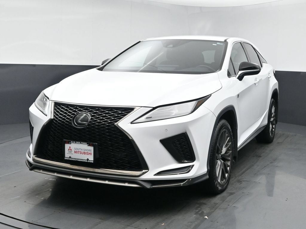 Used 2020 Lexus RX 350 F Sport w/ Accessory Package AWD/4WD 360° Tour