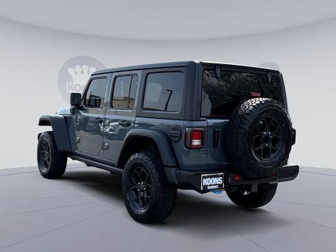 Used 2024 Jeep Wrangler Unlimited AWD/4WD image 4
