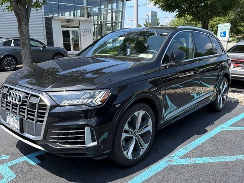 Used 2021 Audi Q7 3.0T Prestige AWD/4WD image 1
