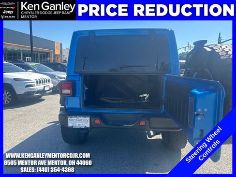 Used 2022 Jeep Wrangler Unlimited Sport AWD/4WD image 20