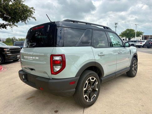 Used 2024 Ford Bronco Sport Outer Banks AWD/4WD image 3