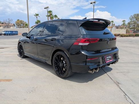 Used 2025 Volkswagen Golf R Black Edition w/ Euro Stye Package AWD/4WD image 8