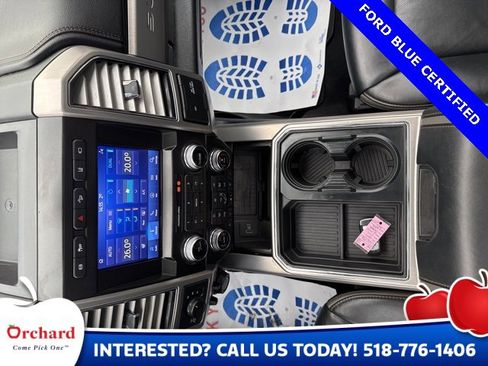 Certified 2021 Ford F250 Platinum image 27