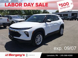 Used 2024 Chevrolet TrailBlazer LS w/ LS Convenience Package AWD/4WD video 1