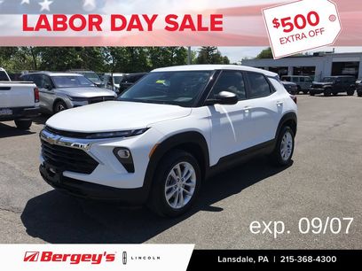 Used 2024 Chevrolet TrailBlazer LS w/ LS Convenience Package