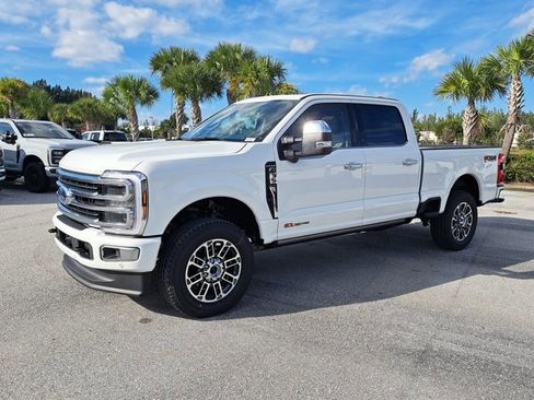 New 2026 Ford F350 Platinum w/ Platinum Plus Package image 4