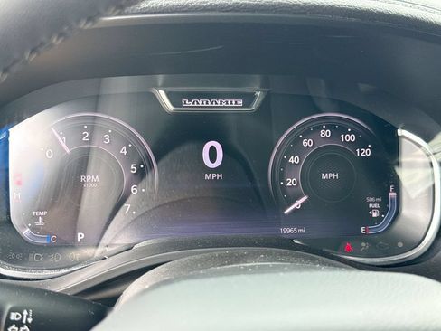 Used 2025 RAM 1500 Laramie w/ Night Edition AWD/4WD image 25