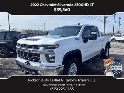 Used 2022 Chevrolet Silverado 2500 LT w/ Convenience Package