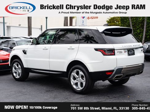 Used 2019 Land Rover Range Rover Sport HSE image 7