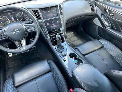 Used 2023 INFINITI Q50 Red Sport 400 RWD image 25