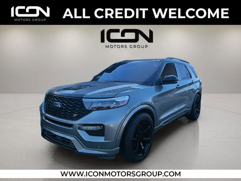 Used 2020 Ford Explorer ST w/ ST Street Pack image 1