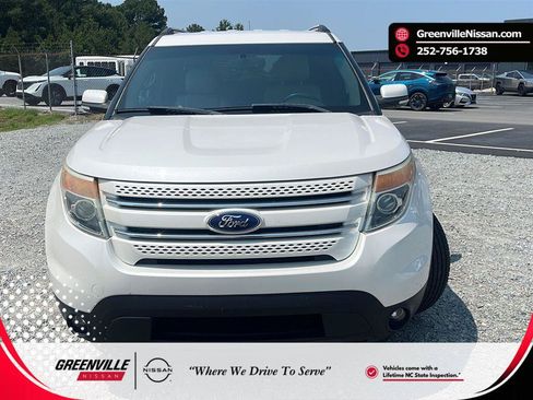 Used 2015 Ford Explorer Limited w/ Equipment Group 301A AWD/4WD image 1