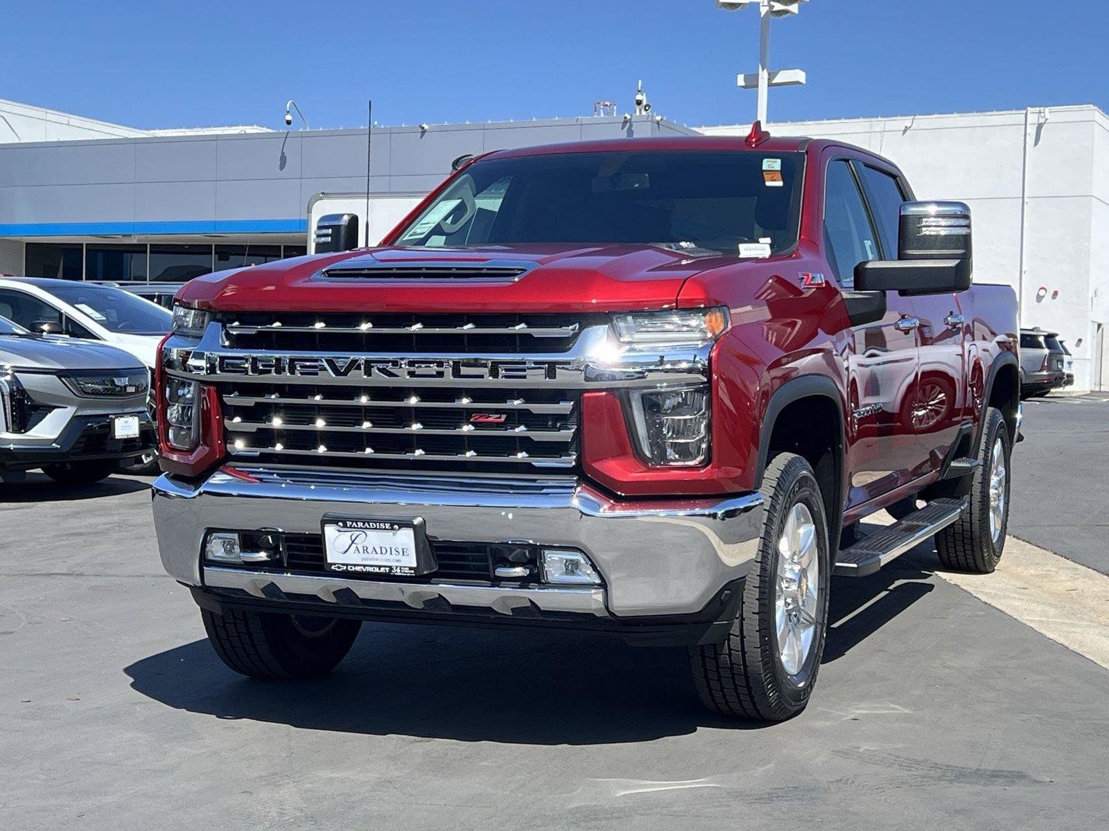 Certified 2021 Chevrolet Silverado 2500 LTZ AWD/4WD image 1