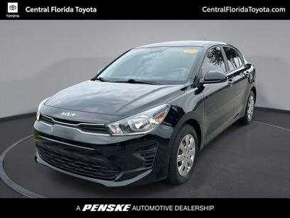 Used 2022 Kia Rio LX