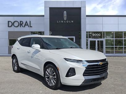 Used 2020 Chevrolet Blazer Premier w/ Driver Confidence II Package