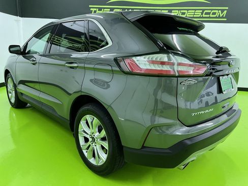 Used 2023 Ford Edge Titanium w/ Cargo Accessory Package AWD/4WD image 7