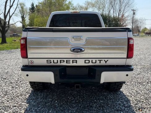 Used 2015 Ford F350 Platinum w/ FX4 Off-Road Package image 6