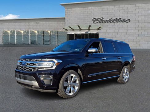 Used 2023 Ford Expedition Max Platinum image 1