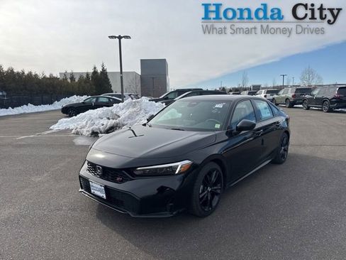 New 2026 Honda Civic Si image 1