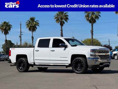 Used 2018 Chevrolet Silverado 1500 LTZ w/ Sport Package