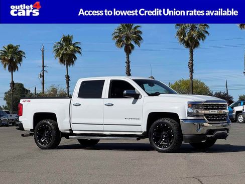 Used 2018 Chevrolet Silverado 1500 LTZ w/ Sport Package image 1