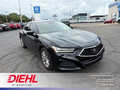 Used 2021 Acura TLX FWD image 1