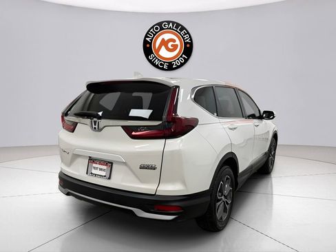 Used 2021 Honda CR-V EX-L image 3