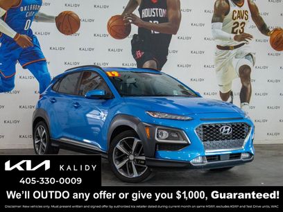 Used 2019 Hyundai Kona Ultimate
