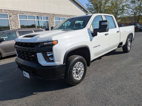 Used 2023 Chevrolet Silverado 2500 W/T w/ WT Fleet Convenience Package image 2