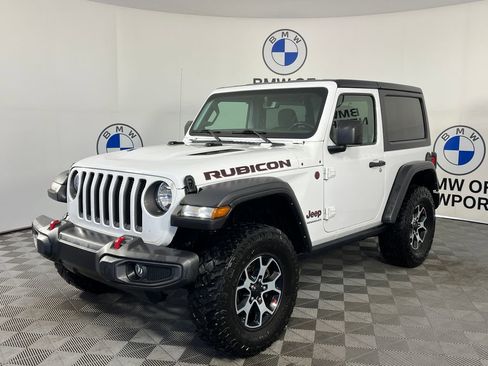 Used 2021 Jeep Wrangler Rubicon AWD/4WD image 4