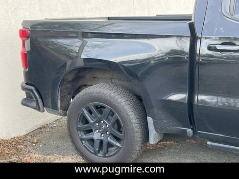 Used 2022 Chevrolet Silverado 1500 RST w/ LPO, Blackout Package image 6