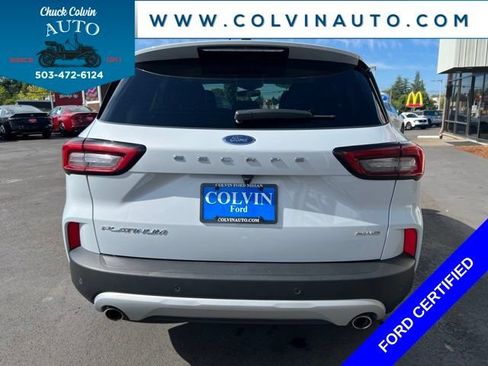 Certified 2025 Ford Escape Platinum AWD/4WD image 10