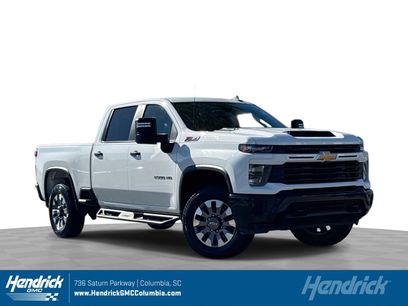 Used 2024 Chevrolet Silverado 2500 Custom w/ Custom Value Package