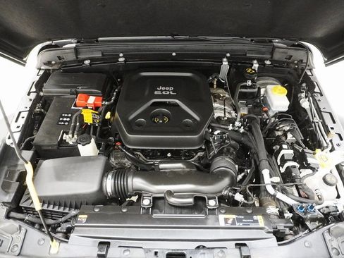 Certified 2022 Jeep Wrangler Unlimited Sport image 8