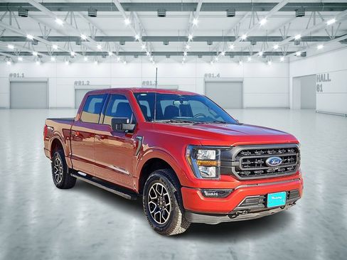 Used 2023 Ford F150 XLT w/ Equipment Group 301A Mid image 4