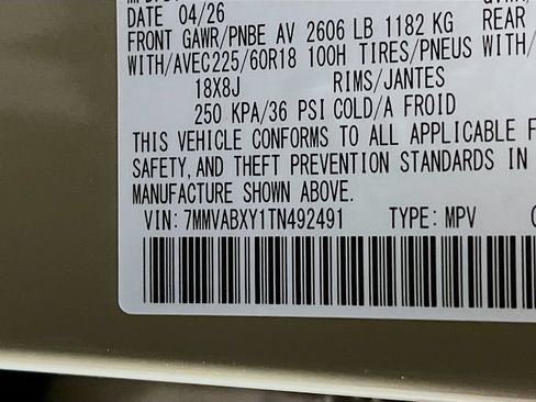 New 2026 MAZDA CX-50 Meridian Edition w/ Cargo Package AWD/4WD image 24