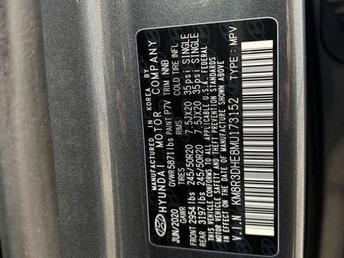 Used 2021 Hyundai Palisade SEL w/ Convenience Package image 32