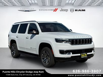 New 2025 Jeep Wagoneer 4WD