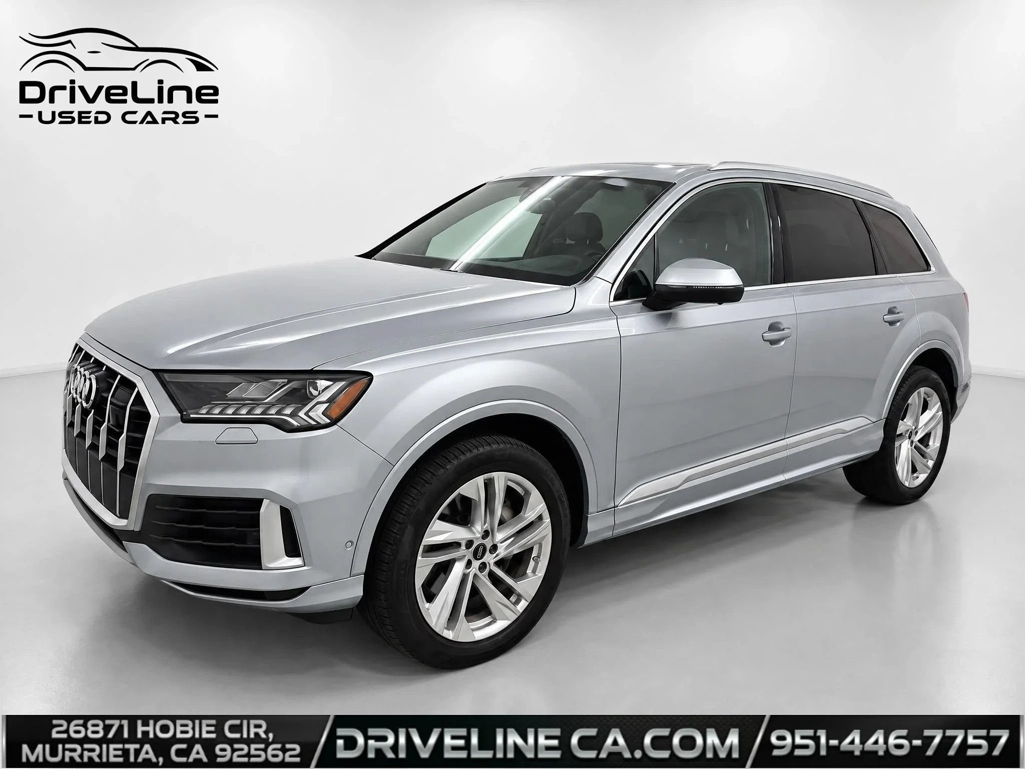 Used 2023 Audi Q7 3.0T Premium w/ Convenience Package AWD/4WD image 1