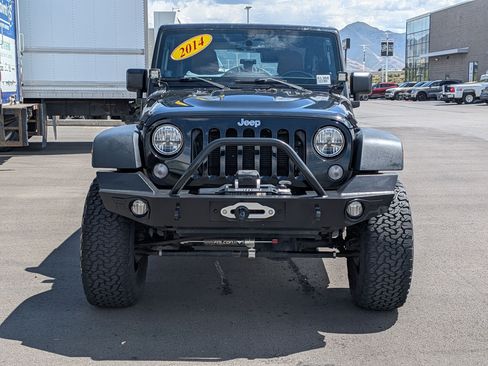 Used 2014 Jeep Wrangler Sport w/ Quick Order Package 24S AWD/4WD image 8