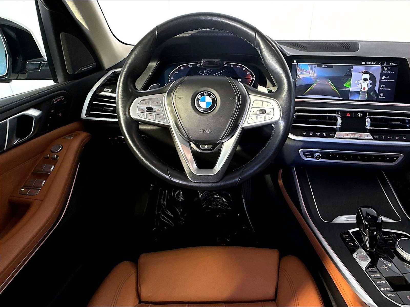 Used 2022 BMW X7 xDrive40i w/ Premium Package AWD/4WD image 13